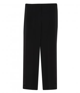 CLOTHES - TUXEDO STRAIGHT PANT IN CREPE