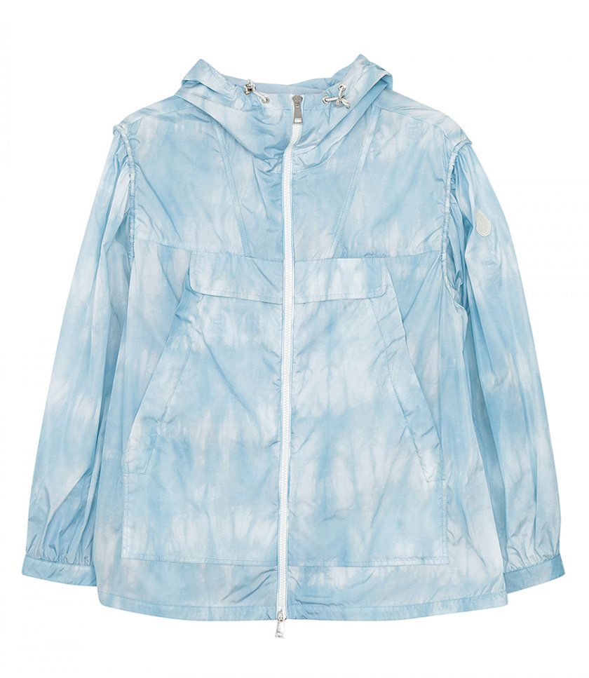 CLOTHES - CLOUD PRINT HOODED JACKET