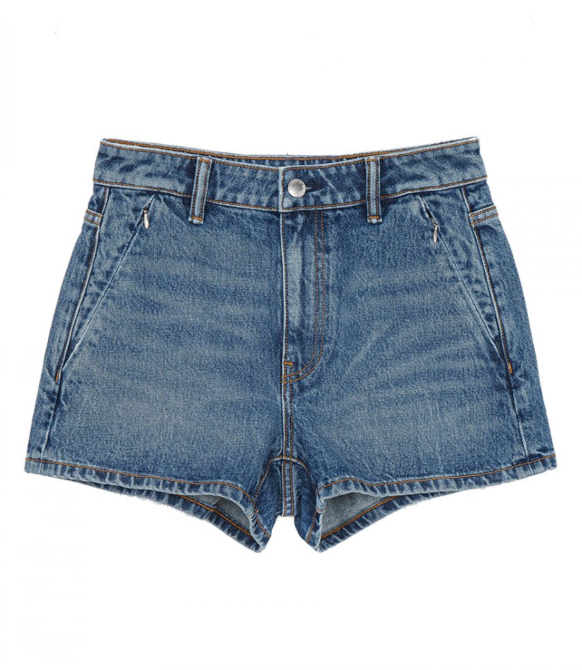 CLOTHES - SHORTY HIGH RISE SHORTS