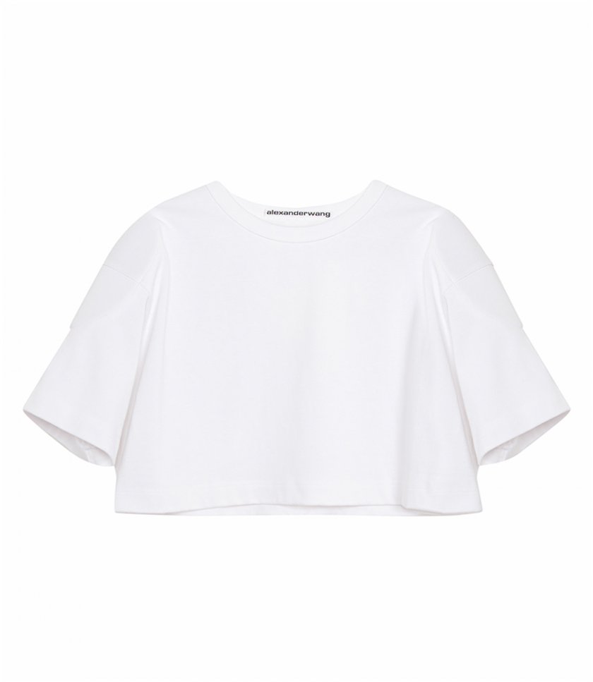 SALES - TEE WITH SHOULDER PADS