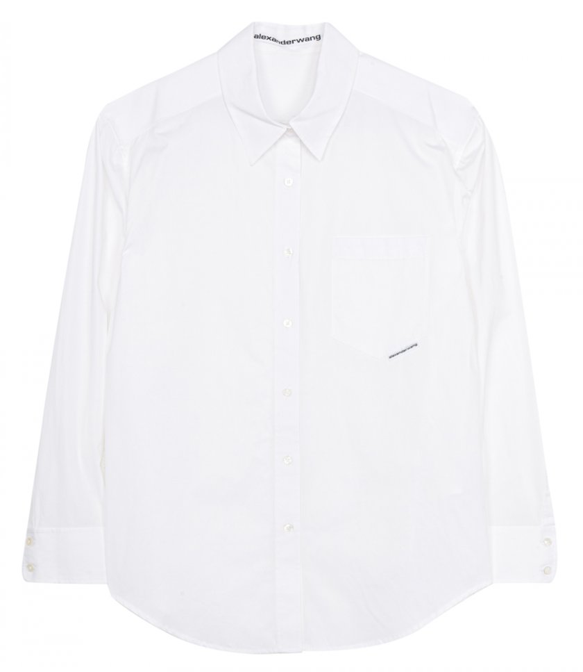 CLOTHES - BUTTON DOWN IN FINE COTTON SHIRTING