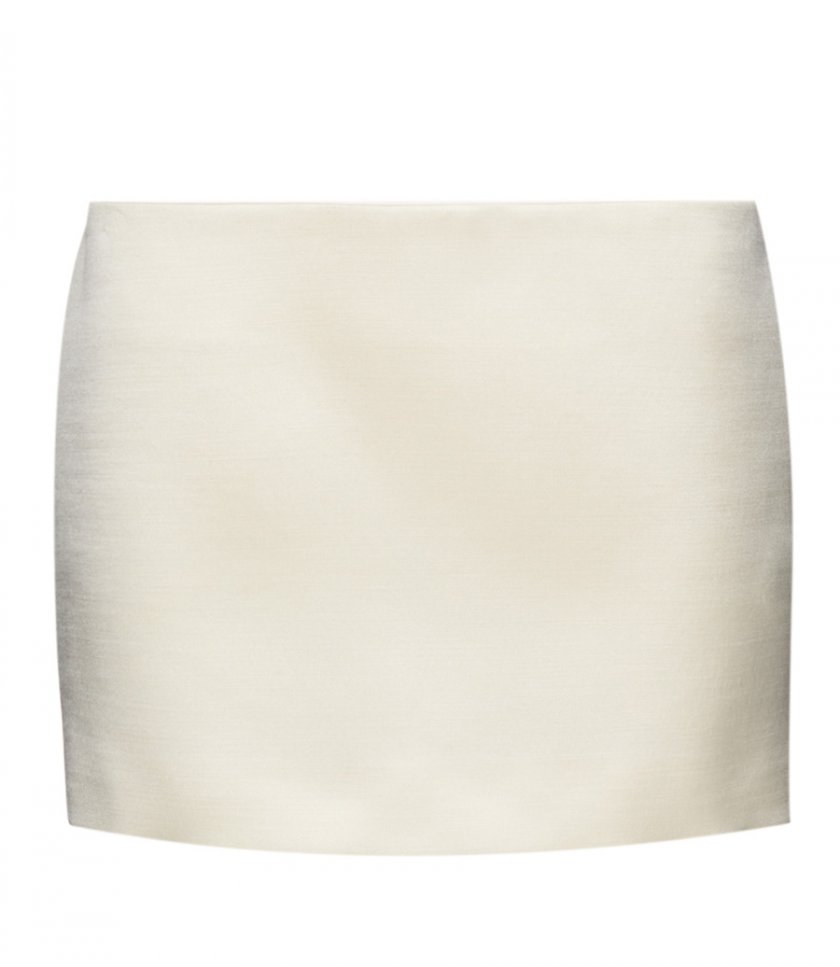 CLOTHES - LOW WAIST TAILORED MINI SKIRT