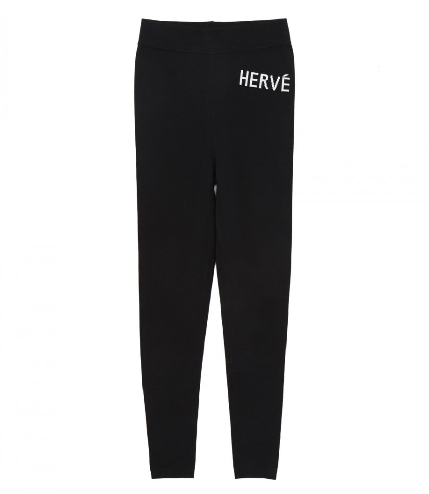 CLOTHES - LEGGINGS WITH LOGO