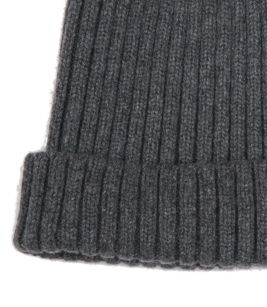 RECYCLED CASHMERE BEANIE