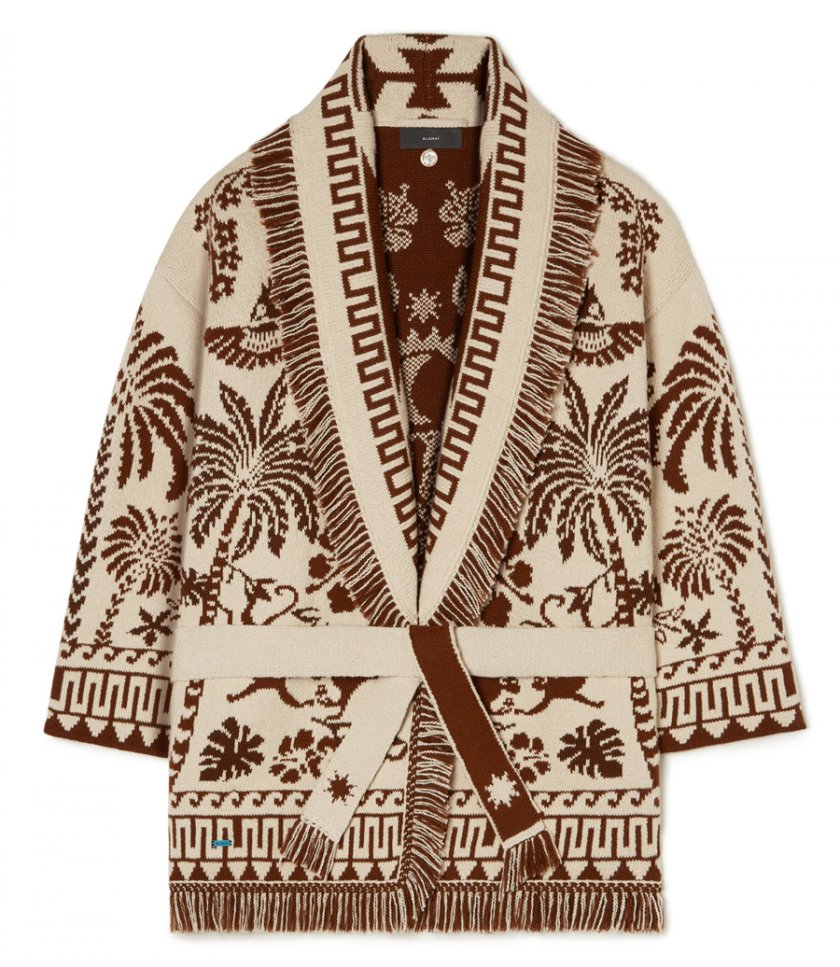 CLOTHES - EXPLOSION OF NATURE FOUL CARDIGAN