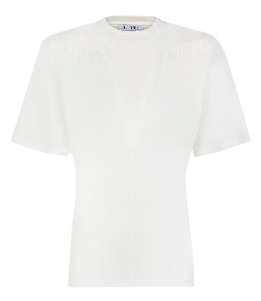 CLOTHES - ''JEWEL'' WHITE T-SHIRT