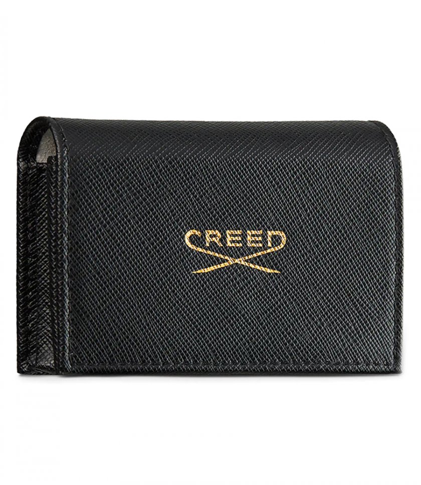 PERFUMES - MEN'S LEATHER SAMPLE WALLET