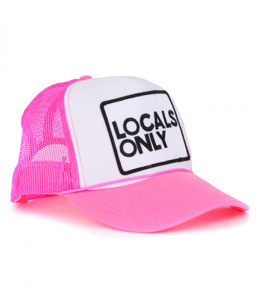 ACCESSORIES - LOCALS ONLY LOW RISE TRUCKER