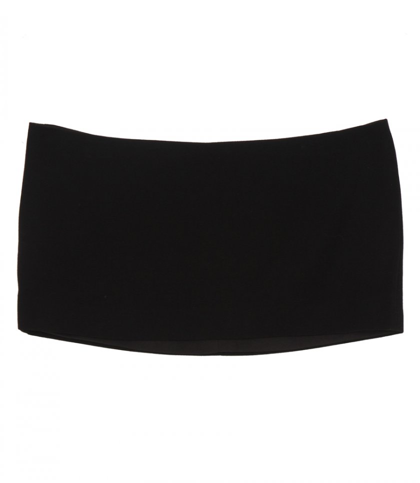 CLOTHES - LOW-RISE TUBE MINISKIRT