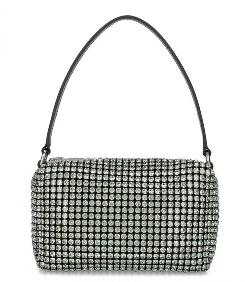 SALES - HEIRESS MED POUCH IN CRYSTAL MESH