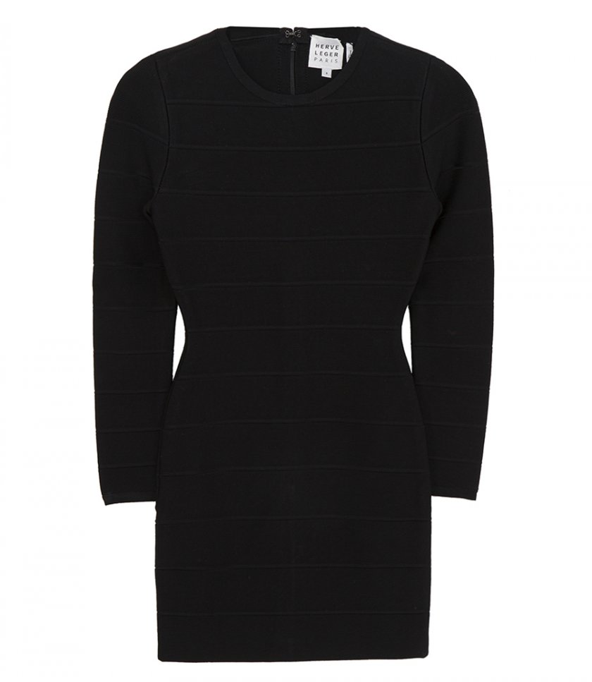CLOTHES - ICON LONG SLEEVE DRESS