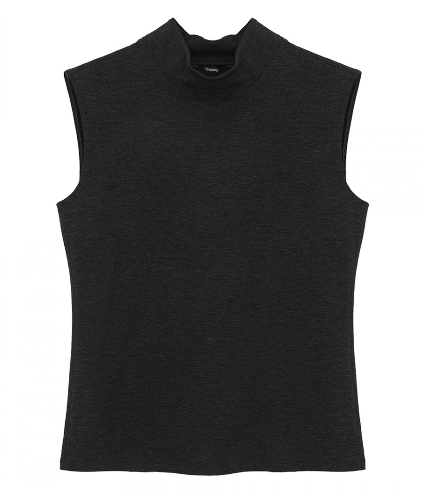 CLOTHES - MOCK NECK SHELL
