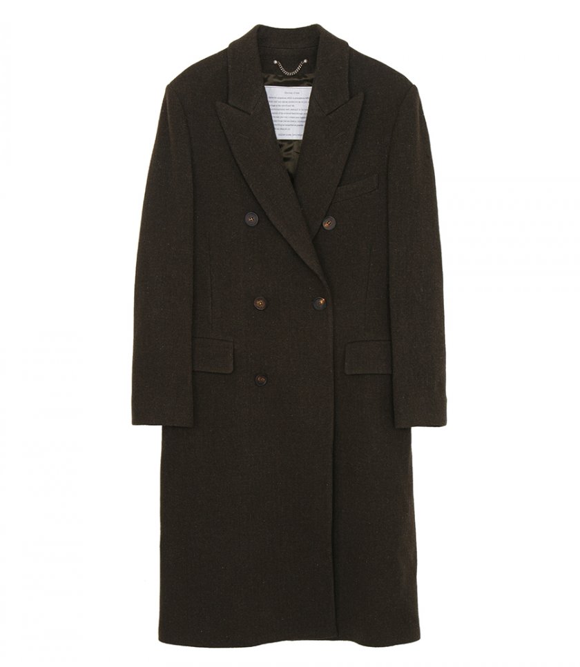 CLOTHES - JOURNEY COLLECTION - DOUBLE-BREASTED COAT