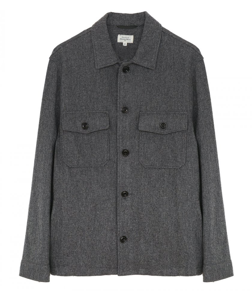 CLOTHES - RECYCLED WOOL DAY JACKET