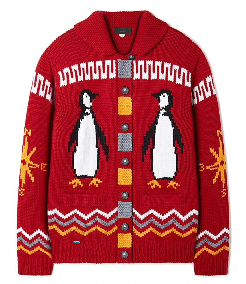 FOR THE LOVE OF PENGUIN CARDIGAN