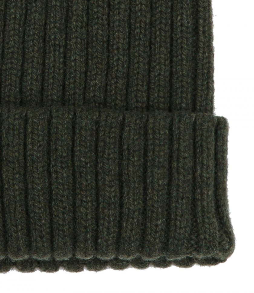 RECYCLED CASHMERE BEANIE