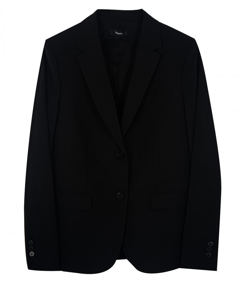 THEORY - TAILORED BLAZER IN STRETCH WOOL
