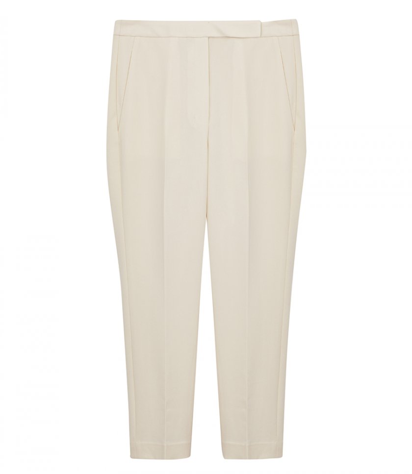 THEORY - SLIM CROP TROUSERS