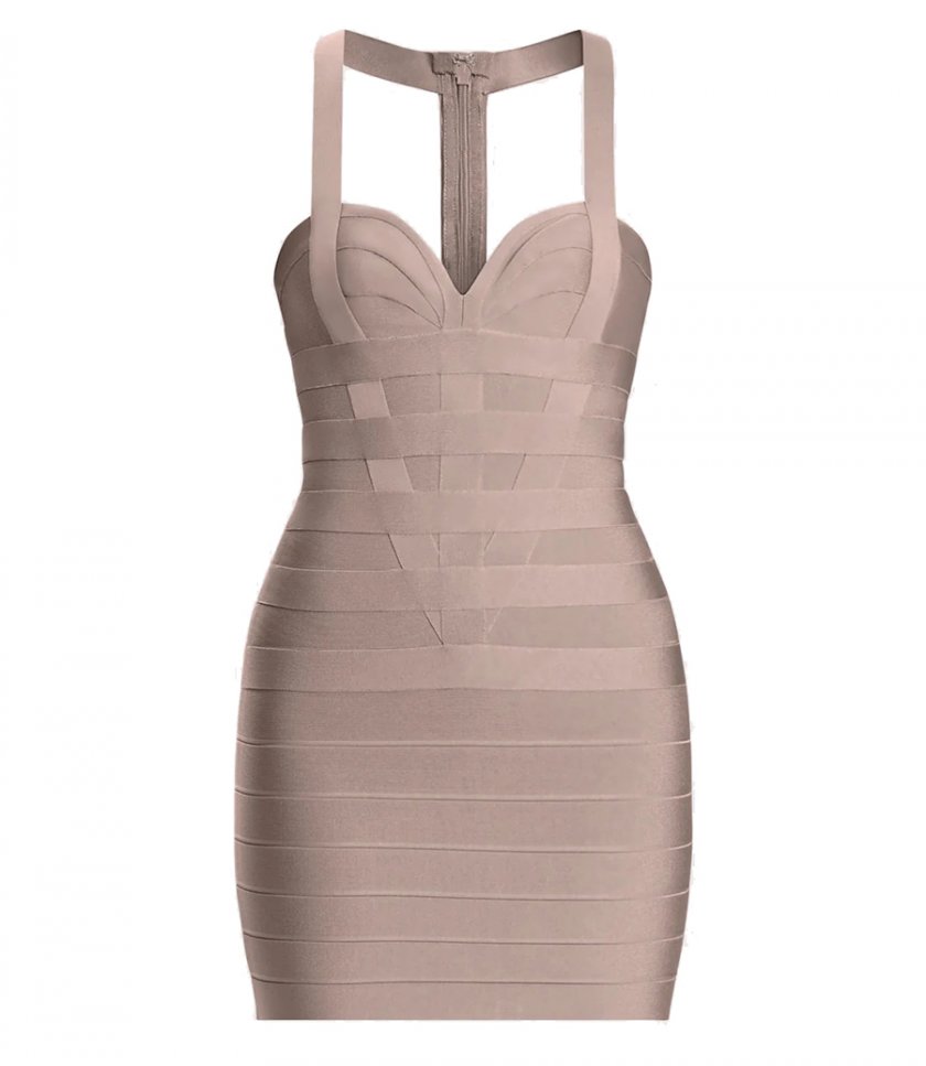 HERVE LEGER - THE LILY DRESS