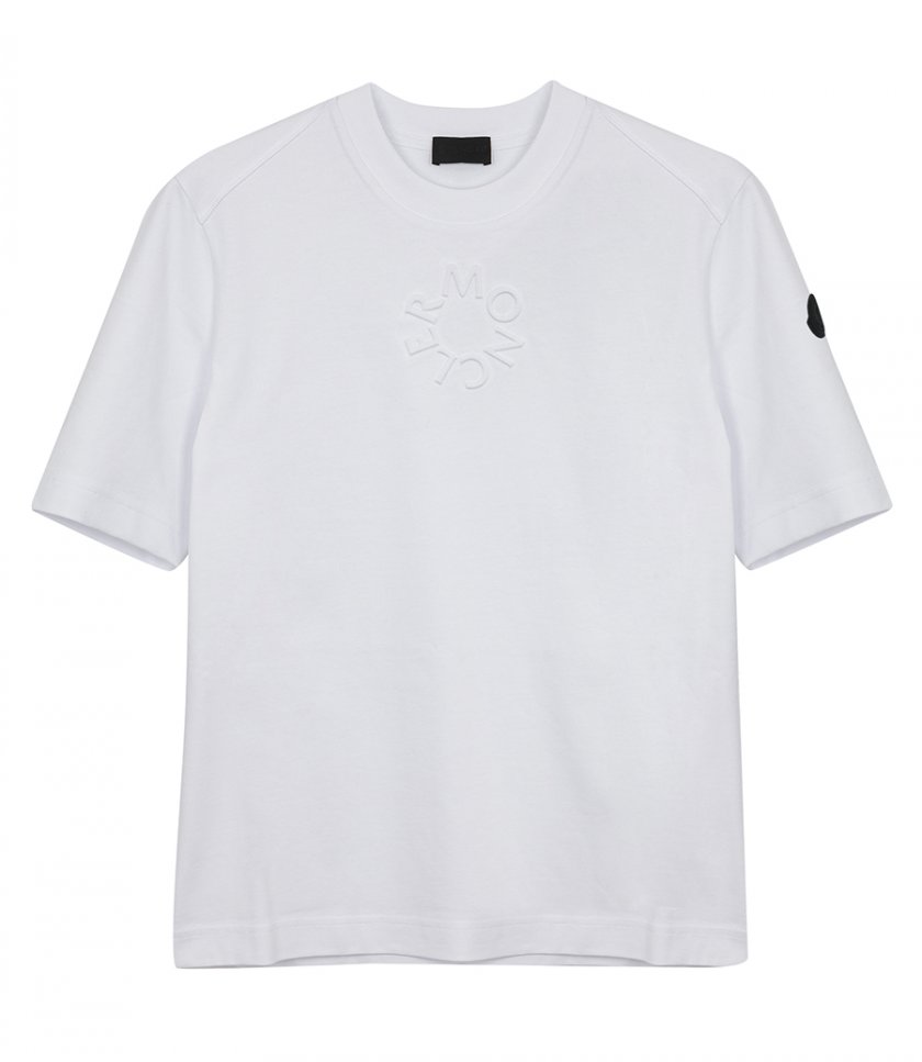 CLOTHES - EMBOSSED LOGO T-SHIRT