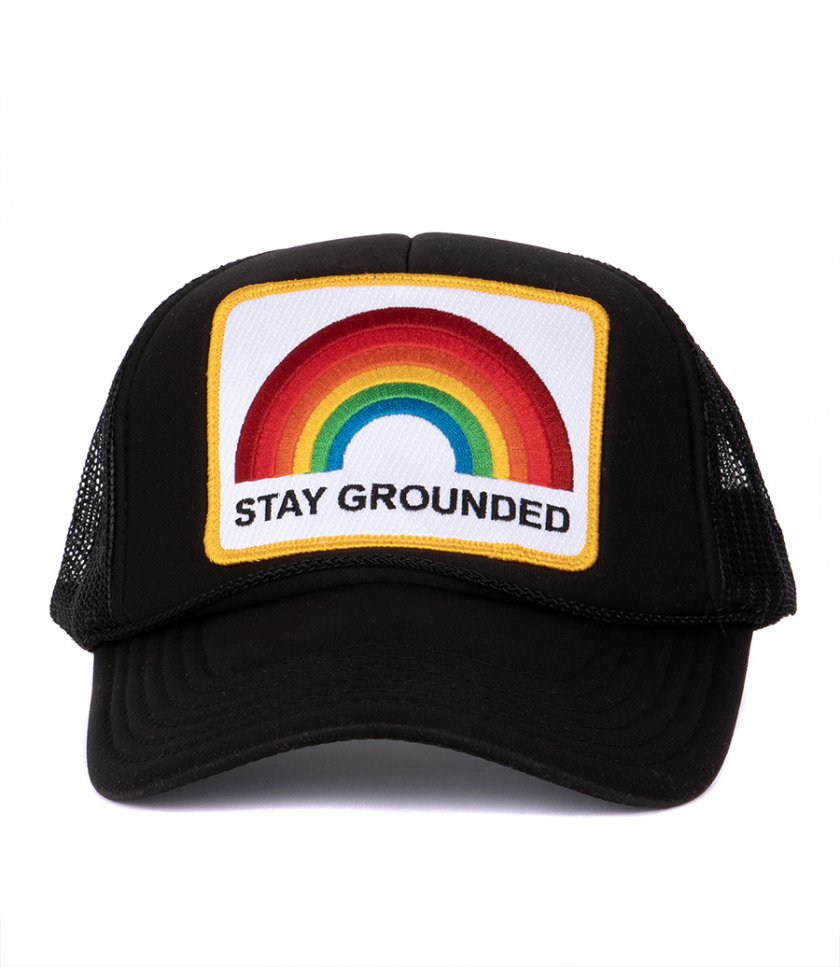 ACCESSORIES - STAY GROUNDED TRUCKER