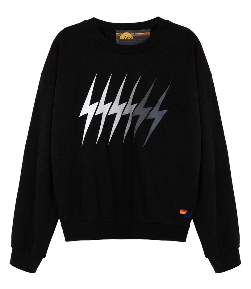 CLOTHES - BOLT GRADIENT RELAXED CREW SWEATSHIRT