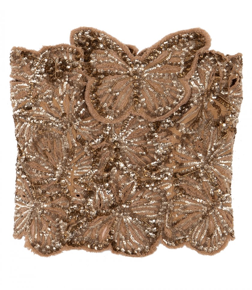 JUST IN - BUSTIER FULL EMBROIDERY