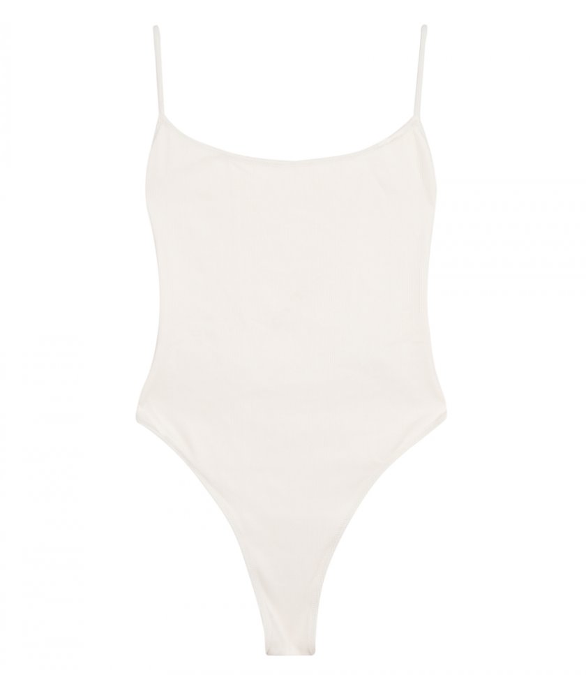 BEACHWEAR - ONE PIECE / THIN STRAPS AND LACES ON THE BACK