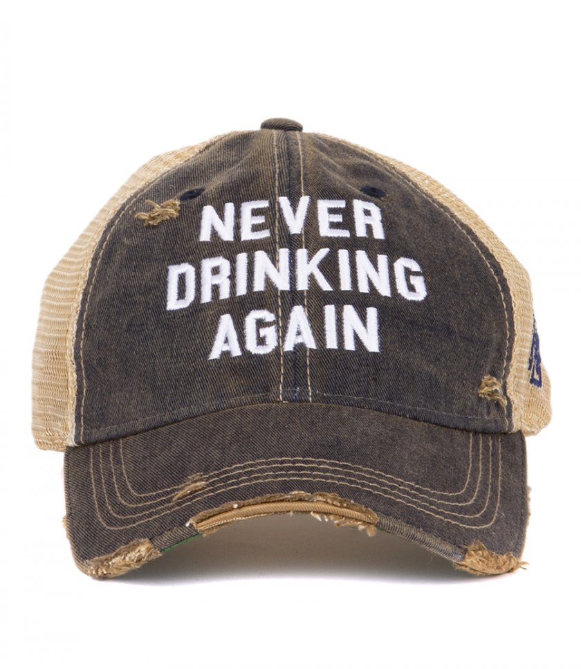 ACCESSORIES - NEVER DRINKING AGAIN