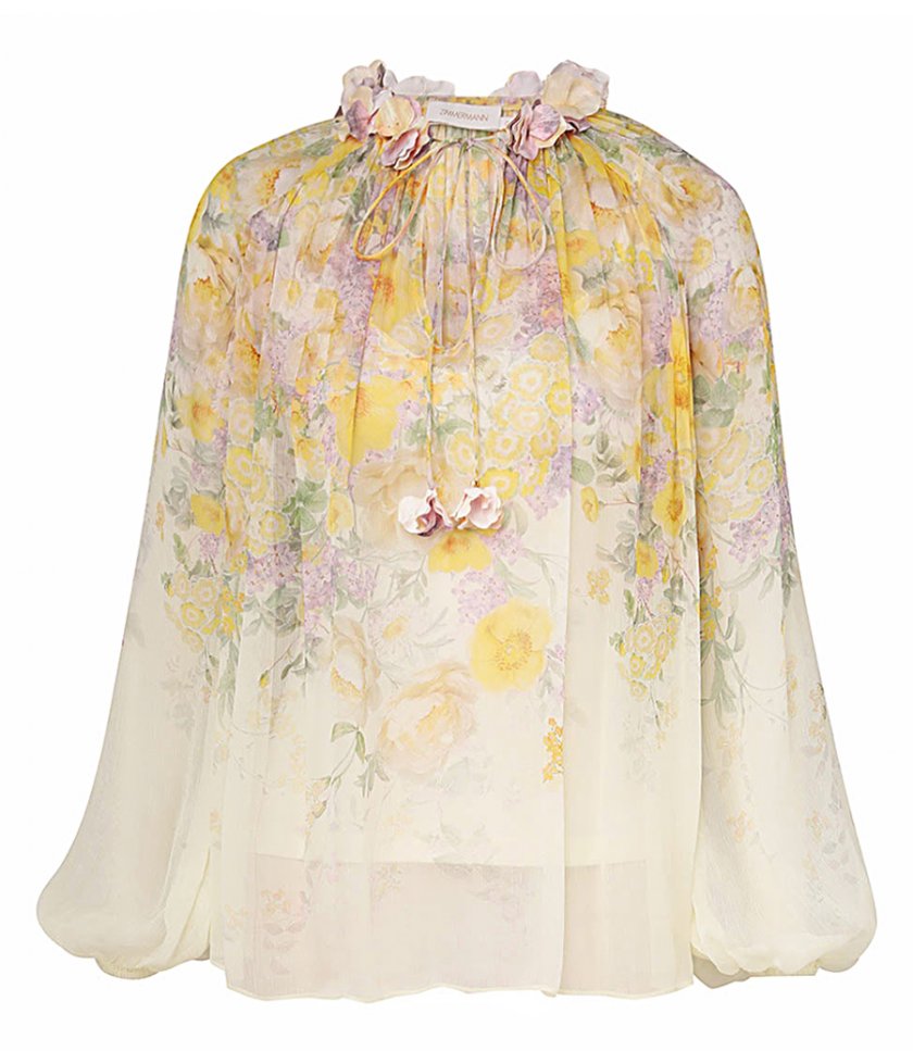JUST IN - HARMONY BILLOW BLOUSE