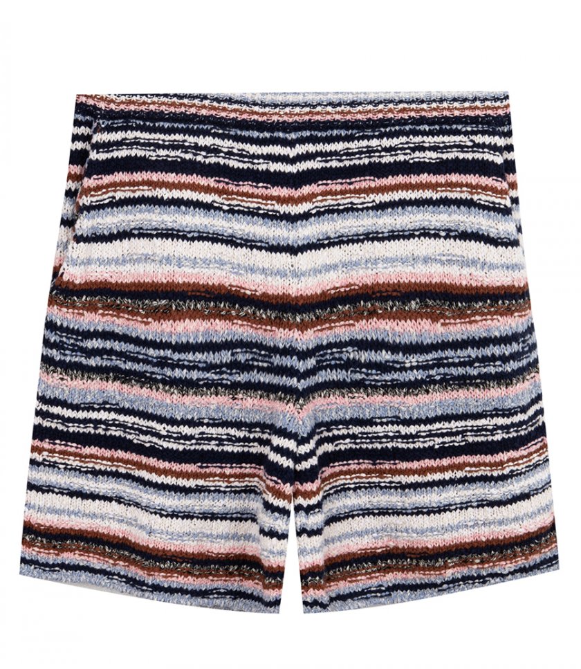 KNITTED SHORTS