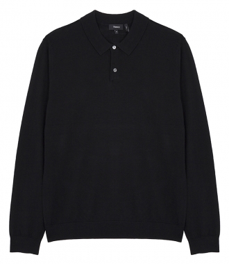 CLOTHES - ANVERS NEW SOVEREIGN STRETCH-WOOL POlO SWEATER
