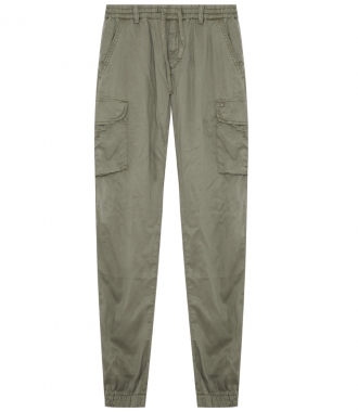 CLOTHES - CARGO PANTS CHILE JOGGING IN TENCEL