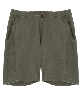 CLOTHES - BURNOUT FRENCH TERRY SWEATSHORTS
