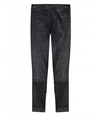 CLOTHES - CLASSIC LEATHER SKINNY PANTS