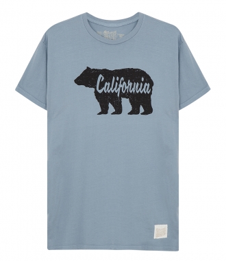 CLOTHES - CALIFORNIA BEAR T-SHIRT