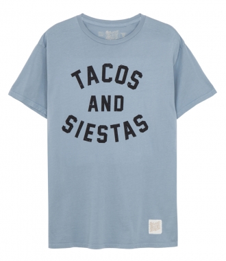CLOTHES - TACOS AND SIESTAS T-SHIRT