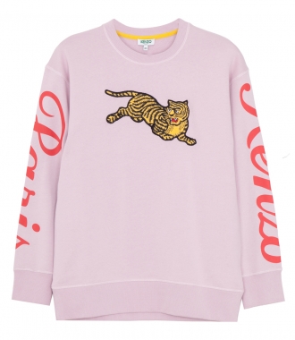 CLOTHES - JUMPING TIGER RELAX SWEATSHIRT